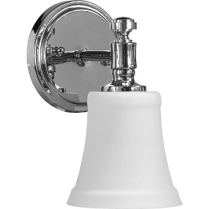 Quorum Lighting Rossington 1 - Light Sconce in  Chrome - 1 of 1