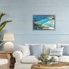 Stupell Industries Bondi Icebergs Swimming Club Floating Frame Canvas Art - 3 of 4