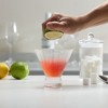 Kook Stemless Ribbed Martini Glasses, 9 oz, Set of 4 - 2 of 4