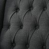 Polyester Manual Pushback Recliner Chair with Foldable Side Table and USB Charging Ports - 3 of 4