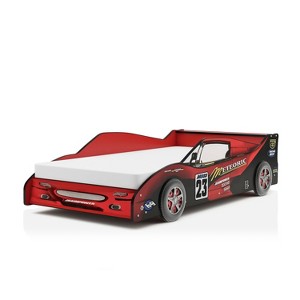 Twin Montin Race Car Youth Bed - miBasics - 1 of 4