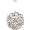 Quoizel Lighting Ribbons 12 - Light Pendant in  Polished Chrome - 4 of 4