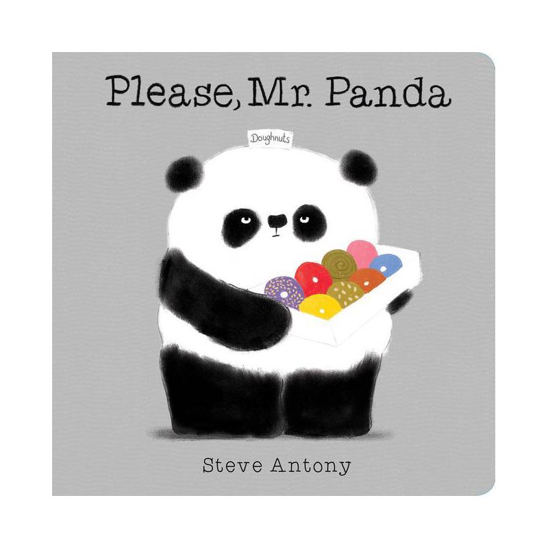 Please, Mr. Panda (Board Book) - by  Steve Antony, 1 of 2