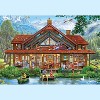 MasterPieces Inc Cut-Aways Camping Lodge 1000 Piece Large EZ-Grip Jigsaw Puzzle - 3 of 3