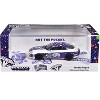 Toyota Supra RHD #10 "Billionaire Boys Club" Purple and White with Graphics "Hobby64" 1/64 Diecast Model Car by Tarmac Works - 4 of 4