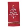 Split P Here Comes Amazon Red Dishtowel Set of 2 - 2 of 4