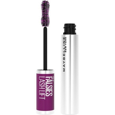 Maybelline Falsies Lash Lift Mascara - Washable Blackest Black - 0.32 fl oz