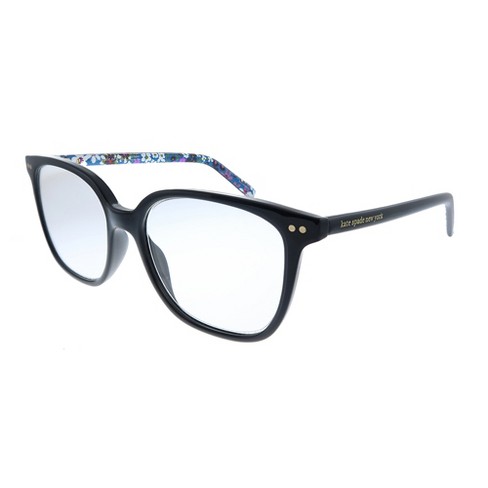 Kate Spade Ks Rosalie 807 Womens Square Reading Glasses Black 51mm : Target