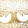 Slickblue Celtic Metal Wall Art – 12" Round Hanging Decor in 8 Irish Designs & 4 Finish Options for Home - 4 of 4