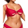 Adore Me Women's Libi Demi Bra - 2 of 4