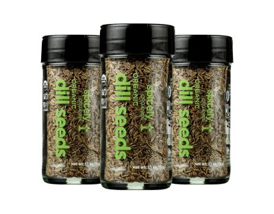 Spicely Organics - Organic Dill Seed - Case of 3/1.1 oz