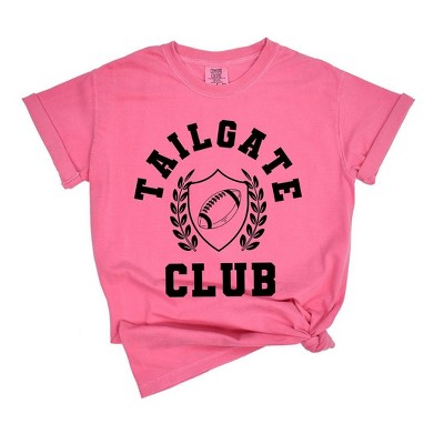Simply Sage Market Women's Tailgate Club Football Short Sleeve Garment Dyed Tee