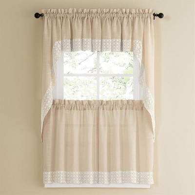 Salem Window Curtains by Sweet Home Collection®
