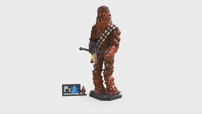 LEGO Star Wars Chewbacca Figure May the 4th Collectible Building Set 75371, 2 of 10, play video