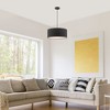 Livex Lighting Bainbridge 3 - Light Pendant in  Black - 2 of 4