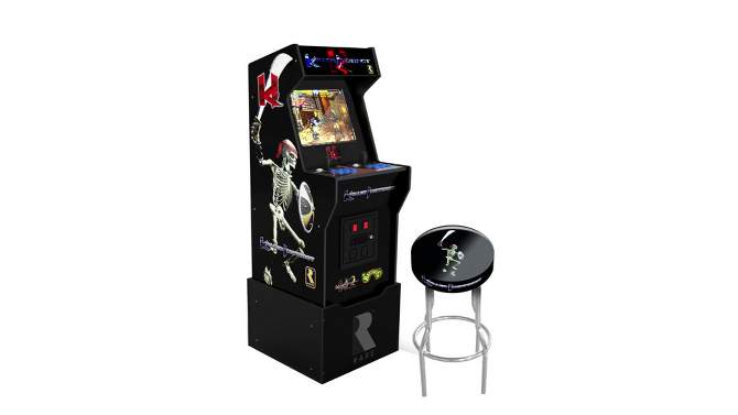 Arcade1Up Killer Instinct Home Arcade with Riser and Stool, 2 of 6, play video