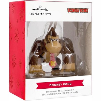 Hallmark Nintendo Donkey Kong Christmas Ornament