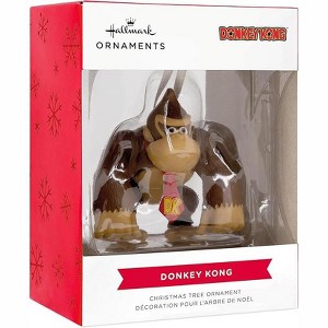Hallmark Nintendo Donkey Kong Christmas Ornament - 1 of 3
