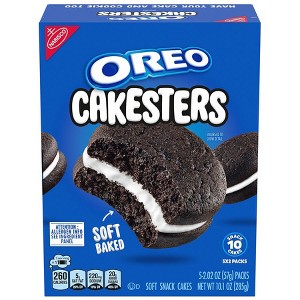 Oreo Cakesters Soft Snack Cakes 10.1 oz - 1 of 3