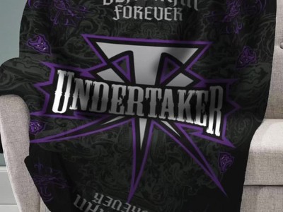 Wwe 2025 undertaker blanket