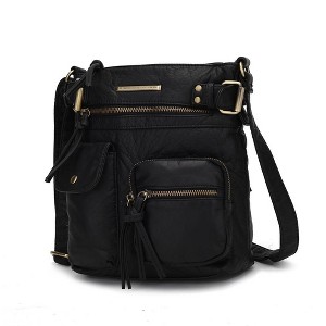 MKF Collection Vintage Stiella women's Crossbody Shoulder Bag by Mia K - 1 of 4