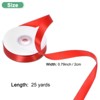 Unique Bargains Polyester Satin Shrink-resistant Wrinkle-free Fabric Ribbon 1 Pc - 3 of 4