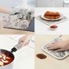 REGALWOVEN Sets 2 Pcs Heat Resistant Kitchen Oven Mitts and Pot Holders for Baking - 4 of 4