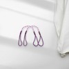 Unique Bargains Faux Pearl Curtain Ties Polyester Plastic 2 Pcs - 2 of 4