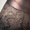 Sullivans Dark Iridescent Vase Brown 12.25"H Glass - 2 of 4