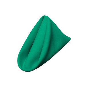 Slickblue Polyester Poplin Napkins 18"x18", Serged Edge, Event or Daily Table Use, 41 Color Options – Set of 4 or 10 - 1 of 4
