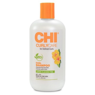 Chi Unisex Enchancing Moisturizing Un-Frizz Curlycare Curl Shampoo 12oz