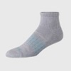 Hanes Men's 3pk Absolute Active Cushioned Ankle Socks - 6-12 - 4 of 4