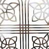 Slickblue Decorative Celtic Wall Art – Irish Steel Shamrock Leaf or Celtic Cross Design, 12", 5 Finishes - 3 of 4