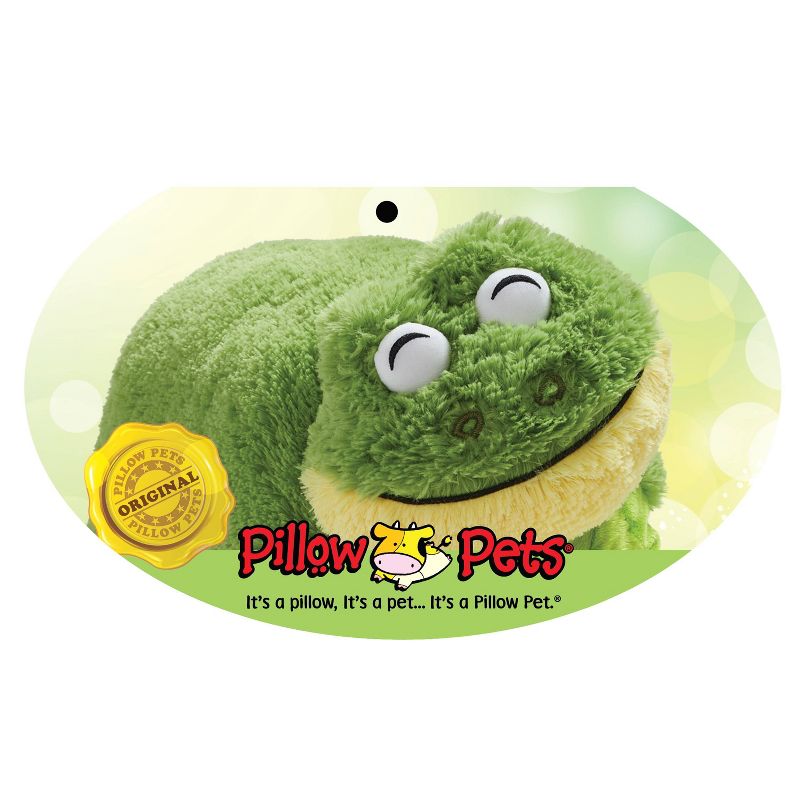 Signature Friendly Frog Kids&#39; Throw Pillow - Pillow Pets, 5 of 9
