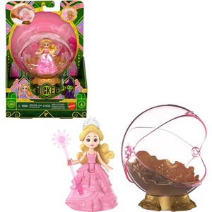 Universal Pictures’ Wicked Glinda’s Floating Bubble Toy with Vehicle & Glinda Small Doll - 1 of 4