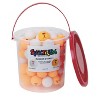S&S Worldwide Spectrum Bucket Of Table Tennis Balls Pk60 - 2 of 2