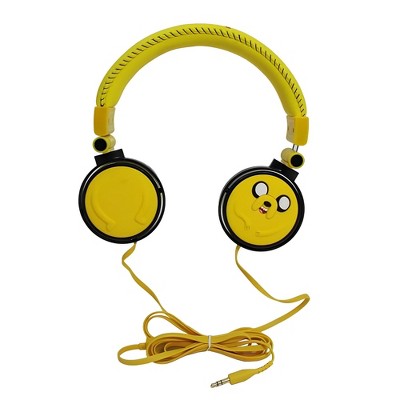 PowerHouse Toys LLC Adventure Time Fold Up Headphones: Jake