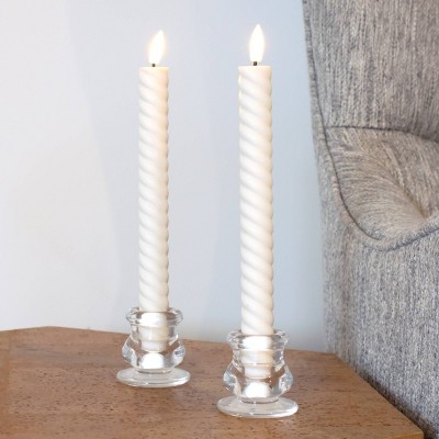 MFR LED Taper Candles
