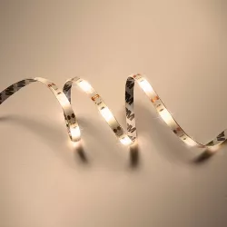 10' LED Motion Strip Rope Light Warm White - West & Arrow