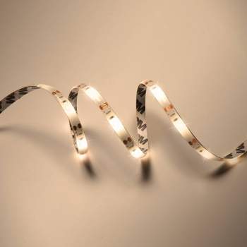 10' LED Motion Strip Rope Light Warm White - West & Arrow