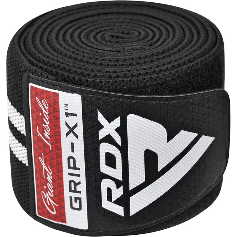 RDX KR11 Gym Knee Wrap for Weightlifting, Powerlifting, Squats, and CrossFit - Adjustable Compression Knee Support for Men and Women, 2 of 6