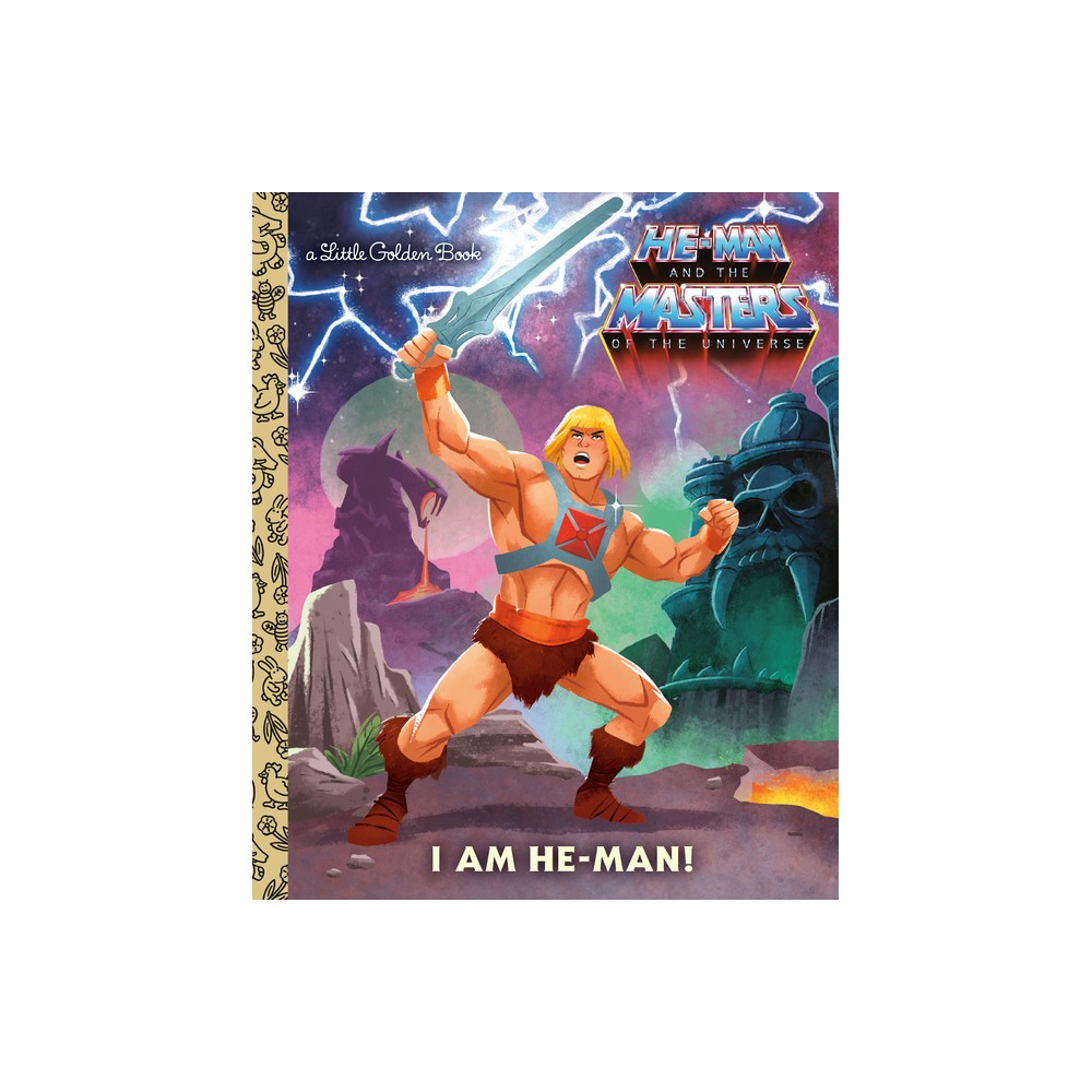 I Am He-Man! (Masters of the Universe) – (Little Golden Book) by Frank Berrios (Hardcover)