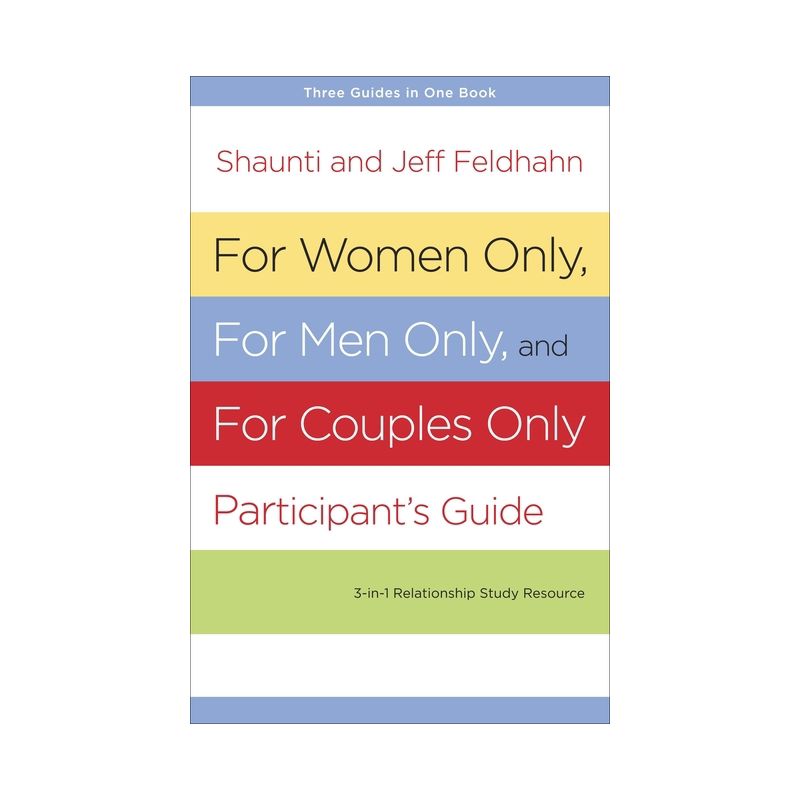 For Women Only, for Men Only, and for Couples Only - by  Shaunti Feldhahn & Jeff Feldhahn (Paperback), 1 of 2