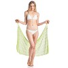 Casual Nights Women's Bikini Cover Ups Wrap Backless Straps Beach Summer Dress - 4 of 4