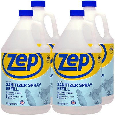 Zep Sanitizer Spray Refill - 1 Gallon : Target