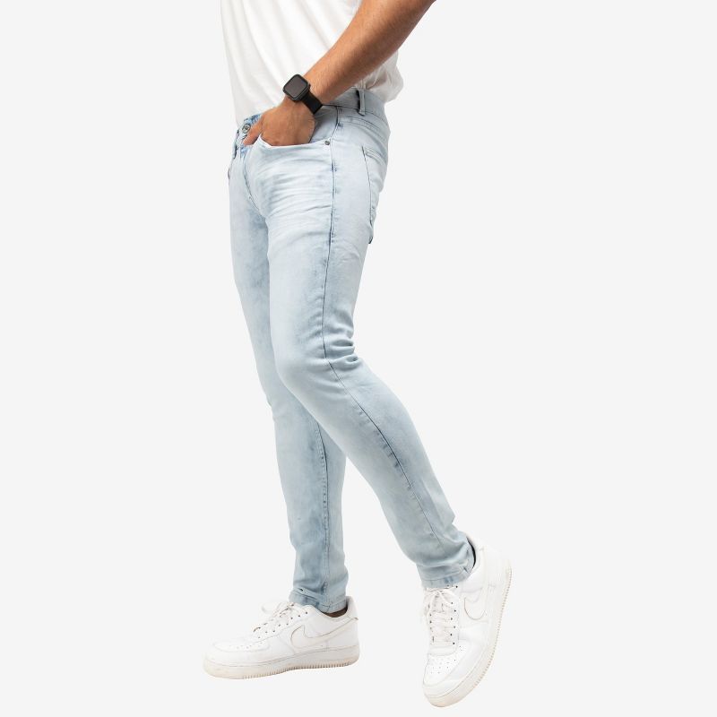CULTURA Men's Skinny Fit Stretch Jeans, 3 of 6
