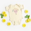 The Juniper Shop Hello Adventure Balloon Baby Bodysuit - 2 of 2