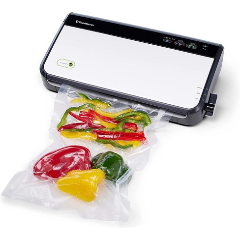 Foodsaver Elite All-in-one Liquid Plus Vacuum Sealer With Bags And Roll  Black : Target