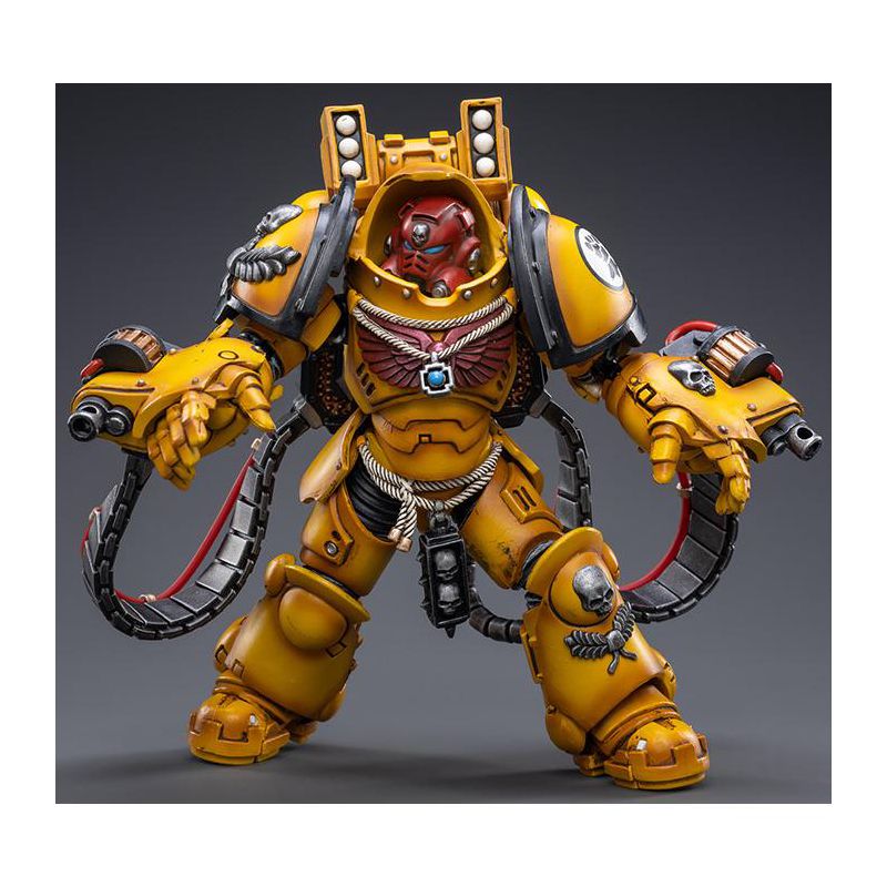 Brother Sergeant Lycias Imperial Fists Intercessors 1/18 Scale | Warhammer 40K | Joy Toy Action figures, 2 of 6