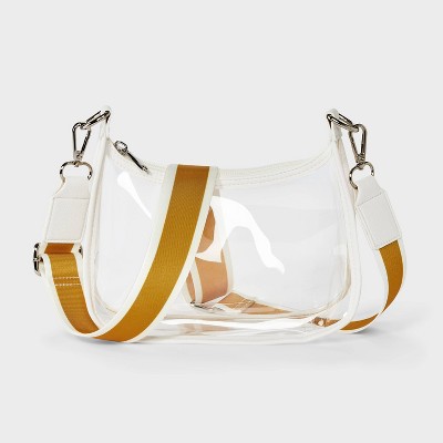 Game Day Clear Crossbody Bag - Wild Fable™